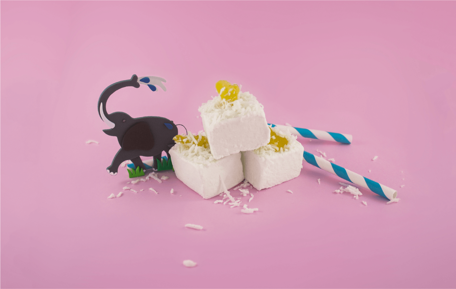 piña colada paradise marshmallows